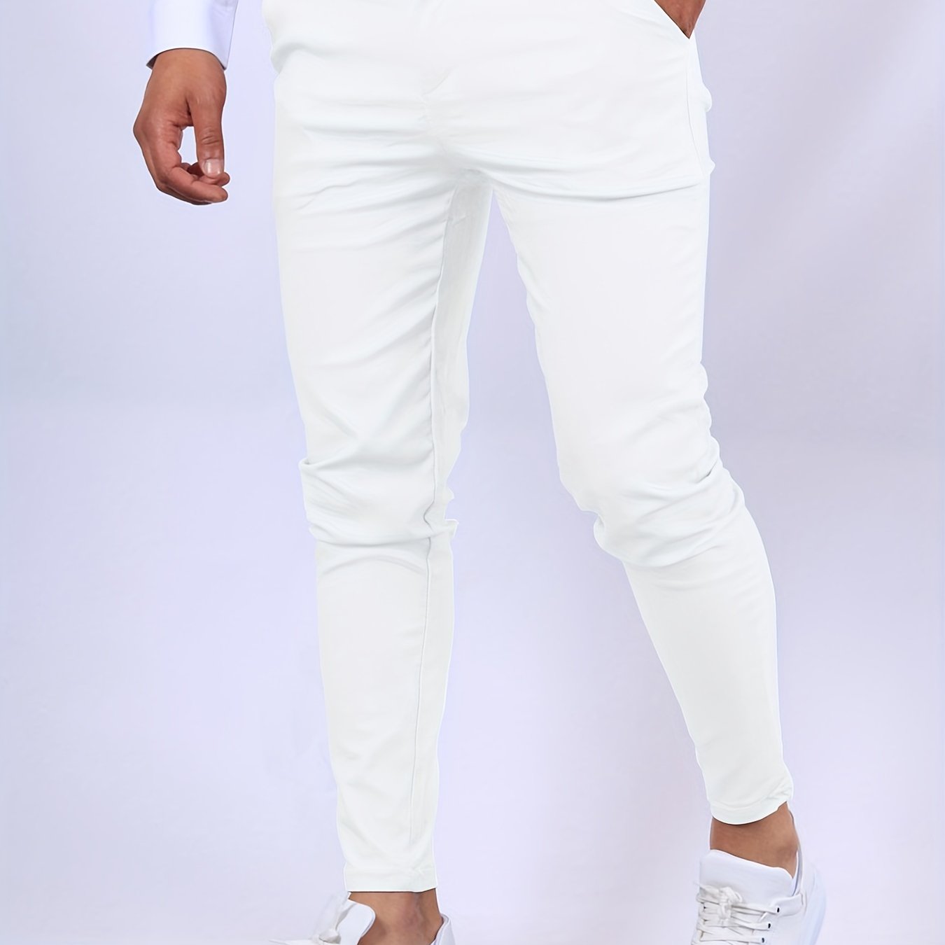 Men's Slim Fit Vintage Style Dress Pants