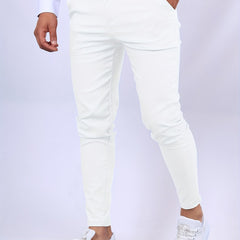 Men's Slim Fit Vintage Style Dress Pants
