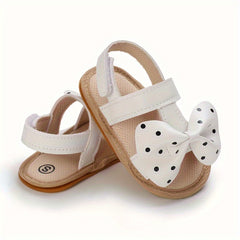 Breathable Open Toe Sandals For Baby Girls Lightweight Anti Slip Sandals