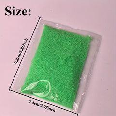 Colorful Magic Sand Set for Kids Non Wet Reusable Modeling Sand