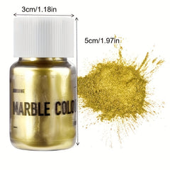 15g Metal Texture Epoxy Resin Colorant Glitter Metallic Pigment