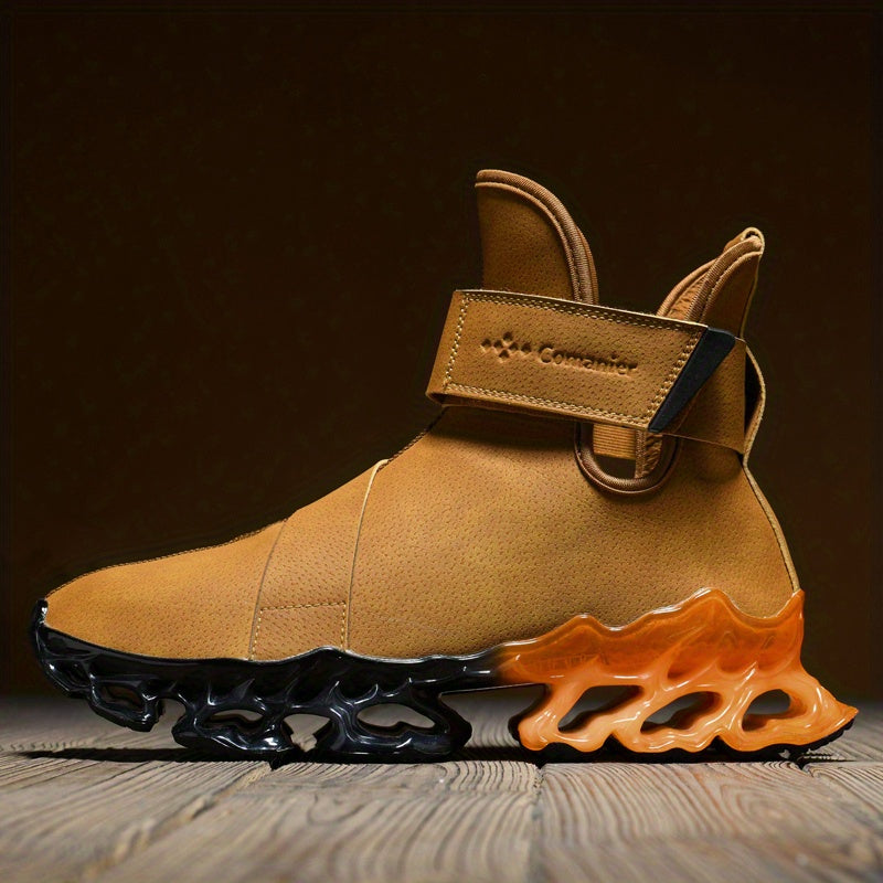 Men's Shock Absorbing Blade Sneakers For Jogging