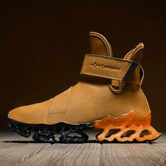 Men's Shock Absorbing Blade Sneakers For Jogging