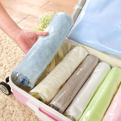 Travel Compression Bag - Space Saver Roll Up Pouch