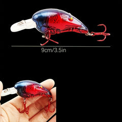 Bionic Fishing Lure Hard Bait Bass Trout Freshwater Saltwater