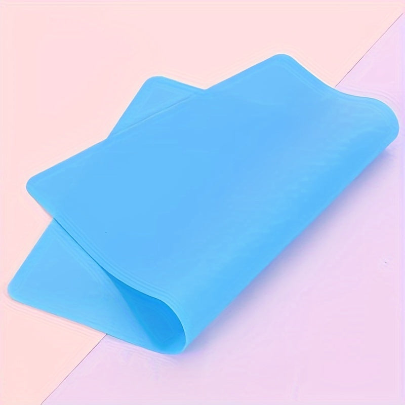 Large Silicone Board for Jewelry Casting Mold, Non-Adhesive Silicone Process Pad