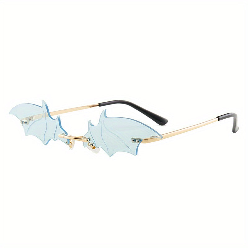 Retro Bat Sun Protection Sunglasses for Kids