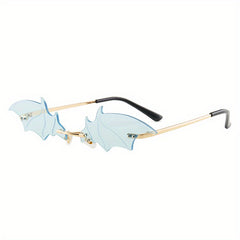 Retro Bat Sun Protection Sunglasses for Kids
