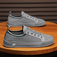 Men's Lace up Sneakers Casual Walking Shoes