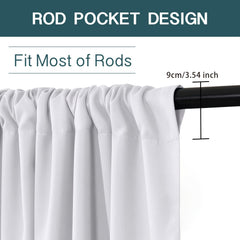 Flowers Printed Curtain for Home Decor