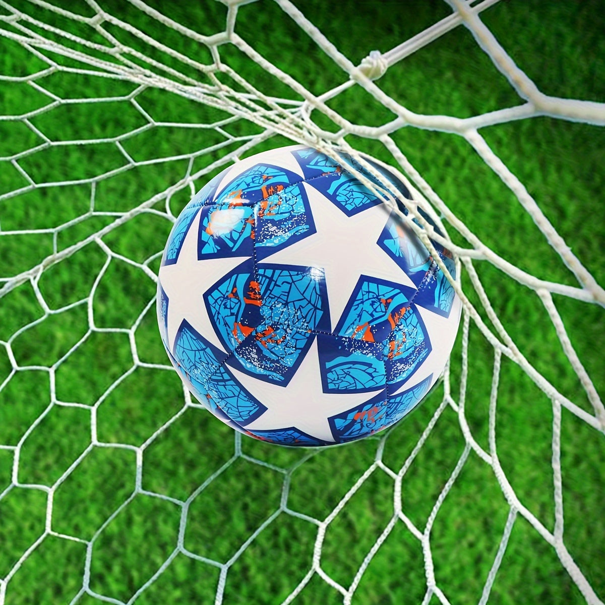 High Size 5 PVC Football Training Match Soccer Ball