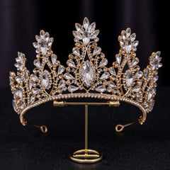Rhinestone Crystal Bride Bridal Crowns And Tiaras Headband