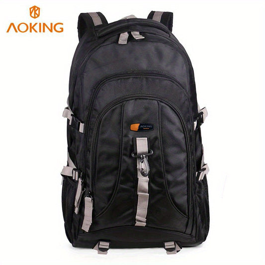 Aoking Large Backpack Laptop Waterproof Mountaineering Bag