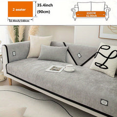 Pet Friendly Sofa Cover Fabric Protector for Home Decor Bedroom Living Room