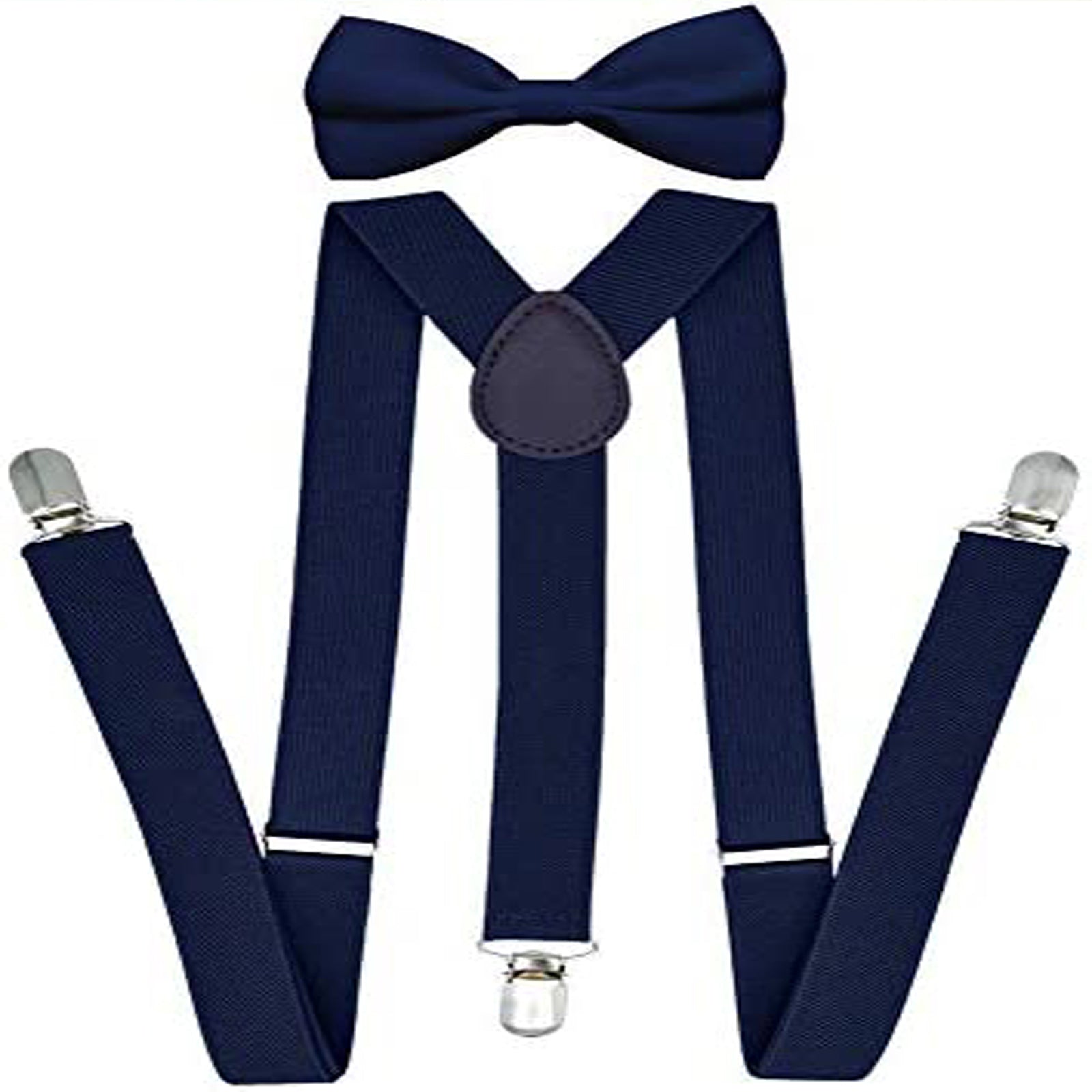 Adjustable Elastic Y Shaped Harness & Bow Set
