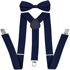 Adjustable Elastic Y Shaped Harness & Bow Set