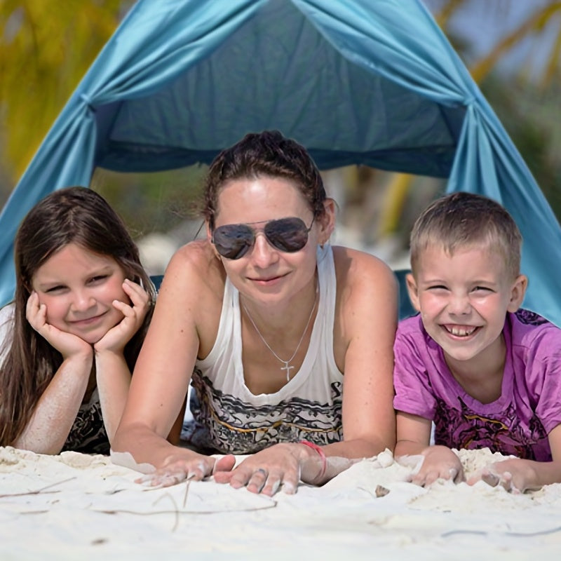 UV Protective Beach Tent for Camping and Fishing