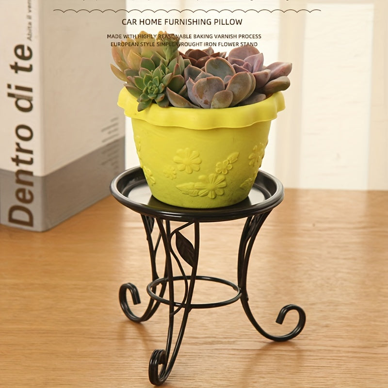 Mini Desktop Flower Rack Iron Art Succulent Flower Rack