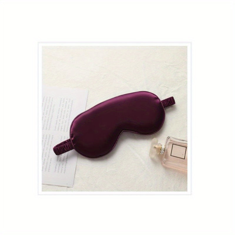 2-in-1 Silk Sleep Mask for Naps and Relaxation