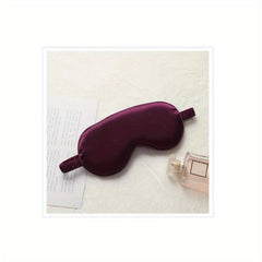 2-in-1 Silk Sleep Mask for Naps and Relaxation