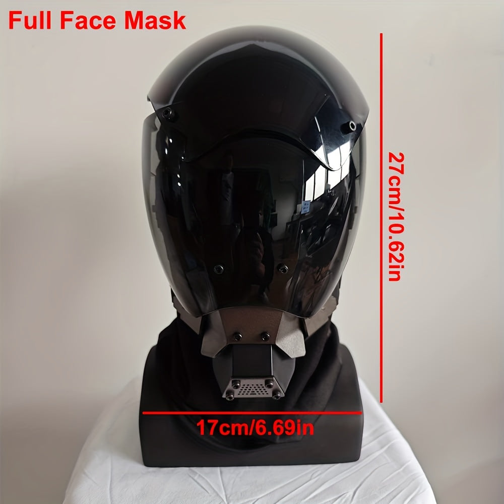 Punk Costume Mask Breathable Tactical Biker Mask