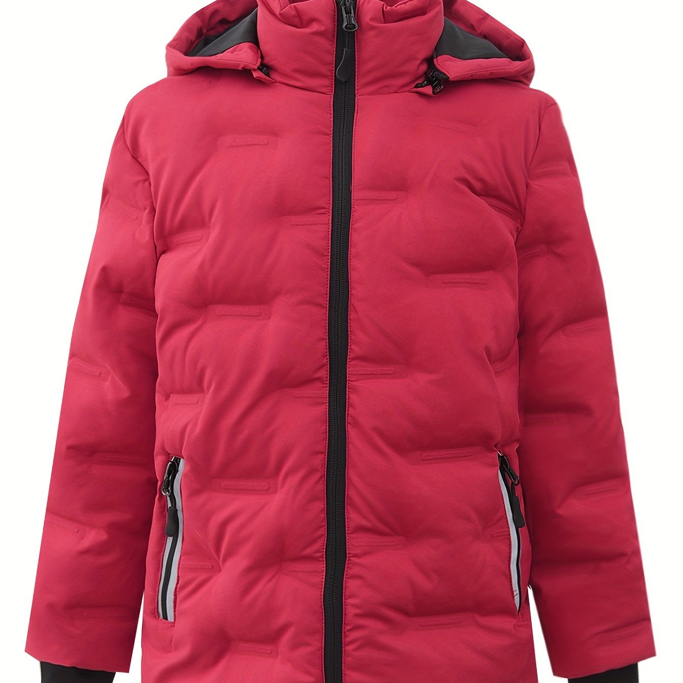 Kids Ski Jacket Winter Waterproof Removable Coat