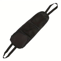 Minimalist Solid Storage Bag Lightweight Car Seat Bag Nylon Travel Accessories