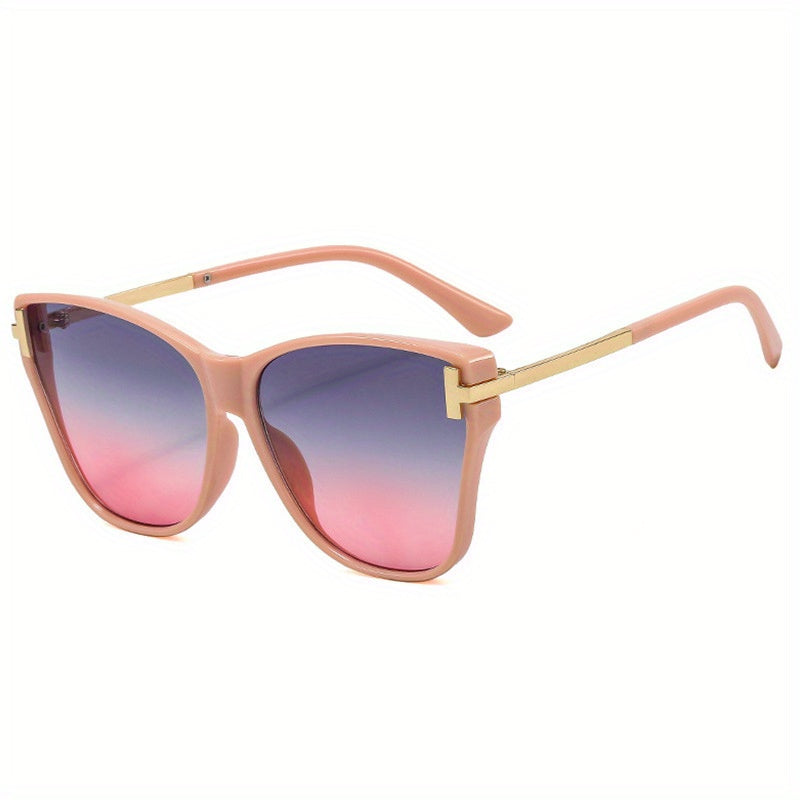 Cat Eye Gradient Lens Sunglasses For Women Men UV400