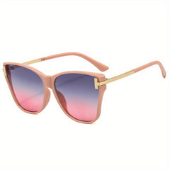 Cat Eye Gradient Lens Sunglasses For Women Men UV400