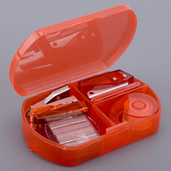 Stapler Set with Stapler, Staples, and Remover