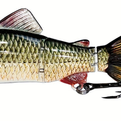 Artificial Wobbler Fishing Lure Jointed Hard Sinking Bait