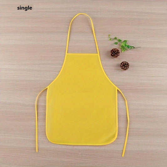 Non woven Graffiti Apron for Painting and Cooking