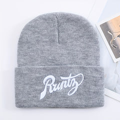 Embroidered Cold Hat American Style Warm Ear Protect