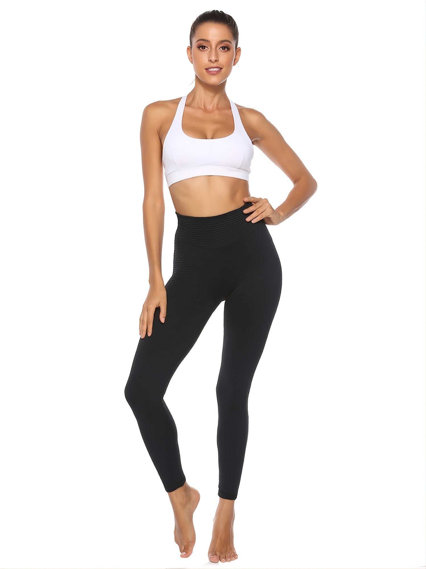 Seamless High Waist Yoga Fitness Leggings