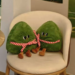 Big Dog Zongzi Plush Toy Soft Doll Birthday Gift Funny Doll