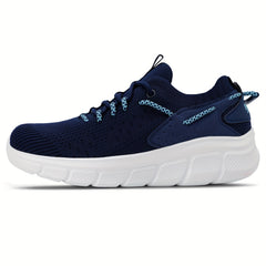 Women's Arch Support Low Top Sports Shoes Breathable Memory Foam Sneakers