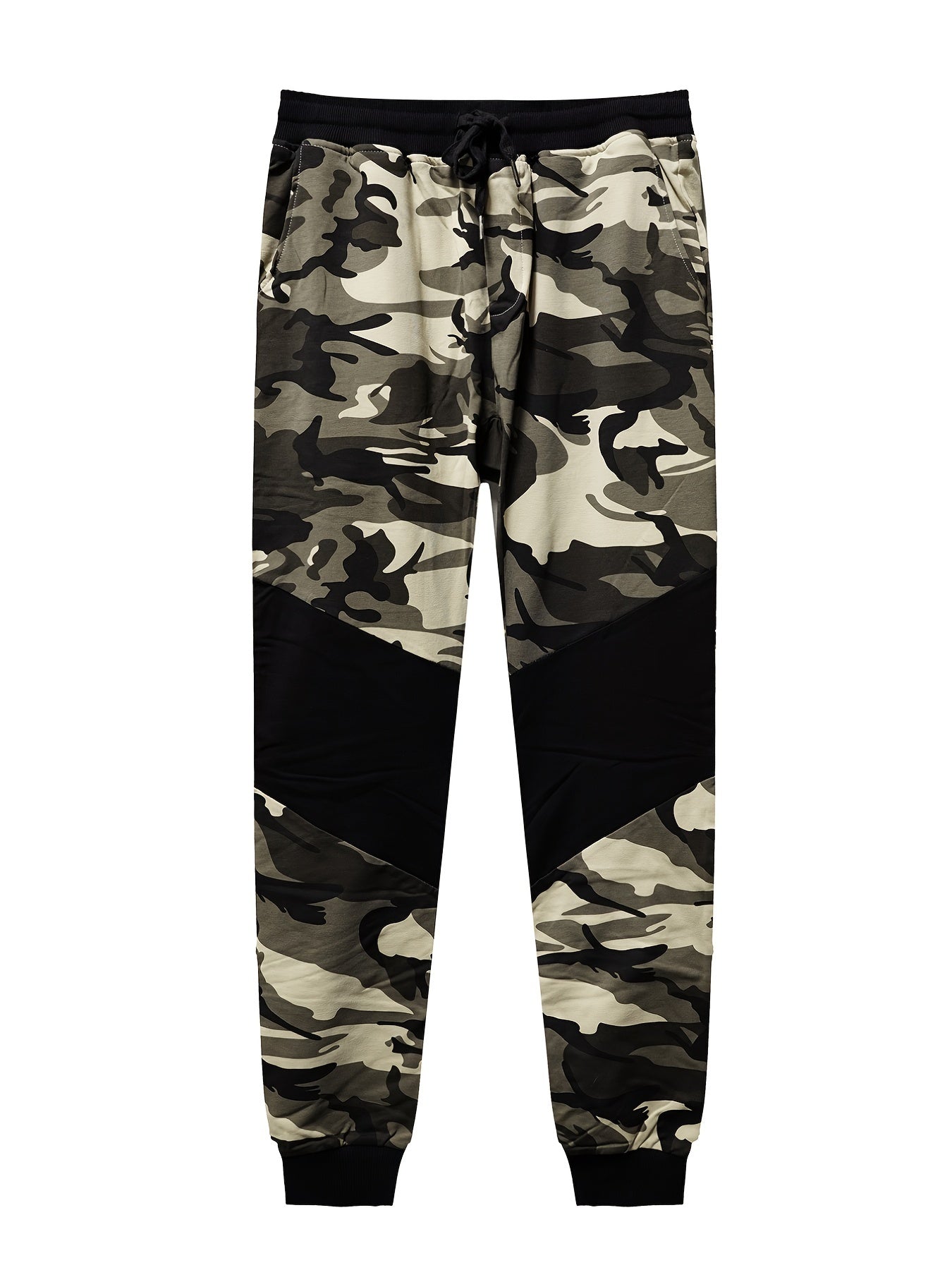 AIMPACT Camo Cargo Pants Men s Outdoor Joggers Work Streetwear Hip Hop Style