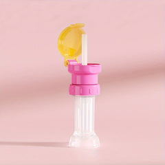 Universal Water Bottle Cap With Straw Anti-Spill Lid