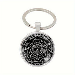 Amulet Pendant Keychain Backpack Purse Accessories Gift