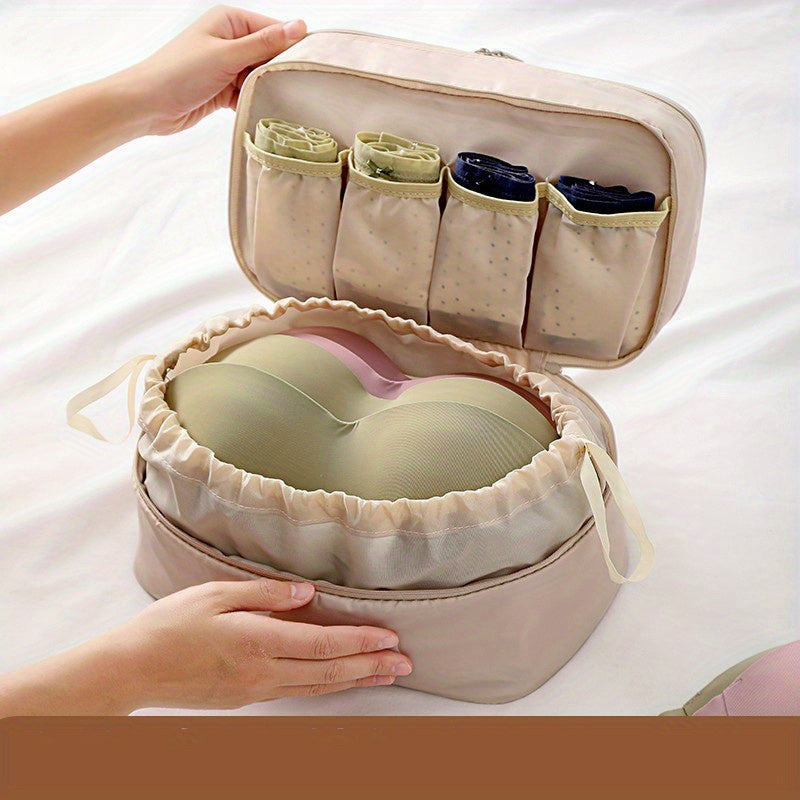 Large Capacity Underwear Storage Bag Multifunctional Clothes Organizer Bag