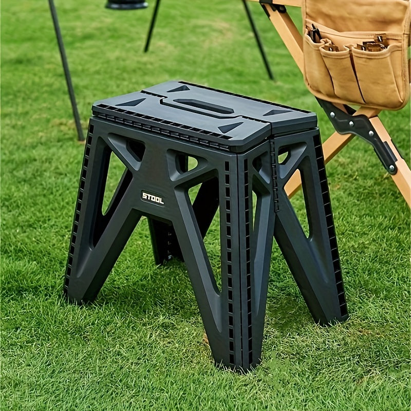 Portable Plastic Folding Stool for Camping
