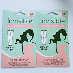 Invisible Anti Slip Stickers For Clothing And Body