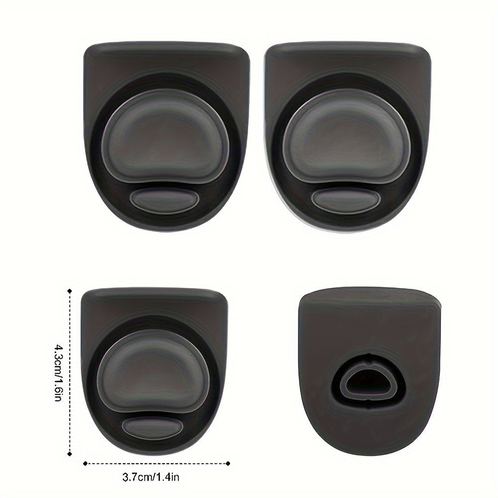 4pcs Water Cup Replacement Silicone Stopper Top Cap for 19-40 oz Bottles