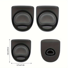 4pcs Water Cup Replacement Silicone Stopper Top Cap for 19-40 oz Bottles