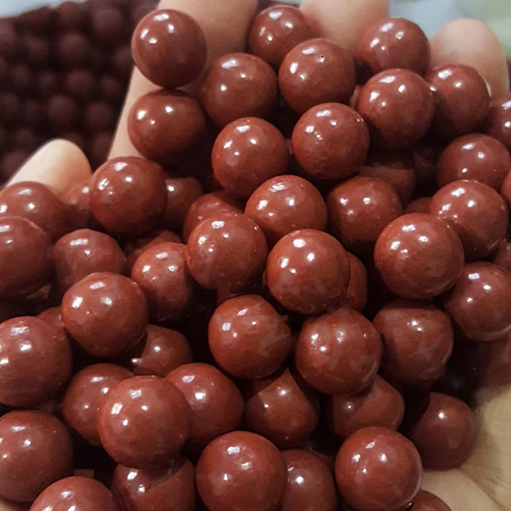 9mm Brown Clay Balls for Slingshot, 100-500pcs