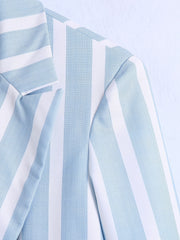 Open Front Lapel Neck Blazer Long Sleeve for Office & Work