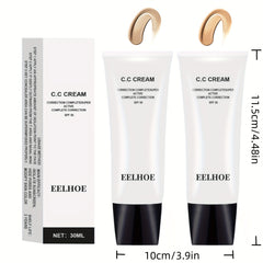 CC Cream Hydrating Face Primer SPF30 Concealer Moisturizing Makeup Primer