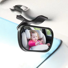 Baby Car Mirror with Clip for Rear View Observation