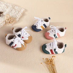 Baby Boy Comfortable Non Slip Sneakers for Indoor Outdoor Walking