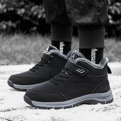 Plush Lined Snow Boots Waterproof Lightweight Winter Shoes